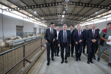 Aliağa Kırsal Kalkınmada Örnek Olmaya Devam Ediyor Galeri