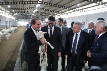 Aliağa Kırsal Kalkınmada Örnek Olmaya Devam Ediyor Galeri