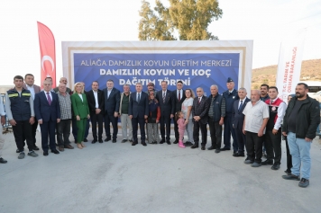 Aliağa Kırsal Kalkınmada Örnek Olmaya Devam Ediyor Galeri