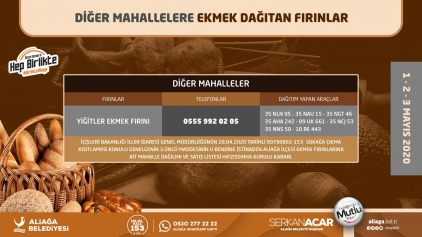 Fırınlar Mahallelerde Araçla Ekmek Ve Pide Satışı Yapacak Galeri