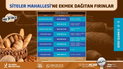 Fırınlar Mahallelerde Araçla Ekmek Ve Pide Satışı Yapacak Galeri