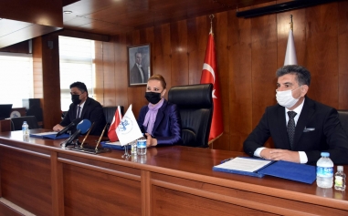 Aliağa Meslek Hastalıkları Hastanesi İçin Protokol İmzalandı Galeri