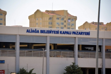 ALİAĞA CUMARTESİ PAZARI AÇILIYOR Galeri