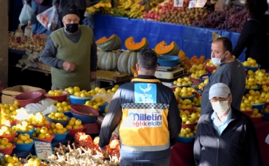 Aliağa Pazarı, Helvacı Pazarı ve Yeni Şakran Pazarı 21 Mayıs Cuma Günü Kurulacak Galeri