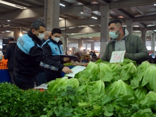 Aliağa Pazarı Cuma Günü Kurulacak Galeri