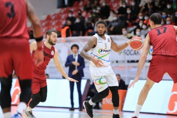 Aliağa Petkim Spor 80 – 84 Gaziantep Basketbol Galeri