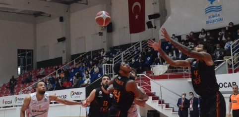 Aliağa Petkim Spor 81 – 95 Galatasaray NEF Galeri