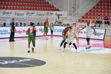 Aliağa Petkimspor 75 - Pınar Karşıyaka 85 Galeri