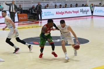 Aliağa Petkimspor 75 - Pınar Karşıyaka 85 Galeri