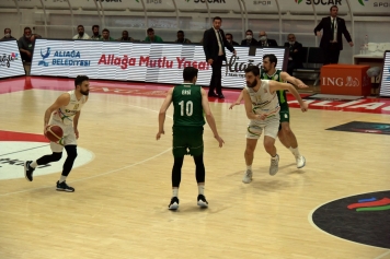 Aliağa Petkimspor Evinde Kazandı Galeri