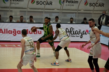 Aliağa Petkimspor Evinde Kazandı Galeri