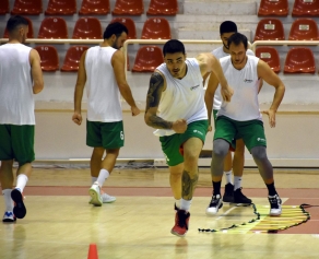 Aliağa Petkimspor, Karşıyaka Deplasmanına Hazır Galeri