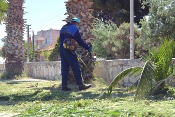 Çakmaklı Mahallesi’nde Sahil Temizliği Galeri