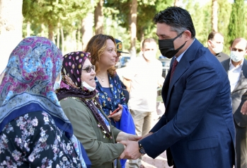 Aliağa’da 15 Temmuz Programı Şehitlik Ziyaretiyle Başladı Galeri