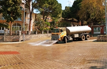 Mahallelerde Dezenfekte Çalışmalarımız Sürüyor Galeri