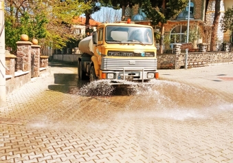 Mahallelerde Dezenfekte Çalışmalarımız Sürüyor Galeri