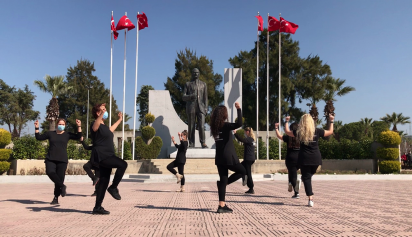  Aliağa’lı Kadınlar 8 Mart’ta Harmandalı Oynadı Galeri