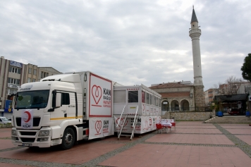 Türk Kızılay’ı Cuma Günü Aliağa’ya Geliyor Galeri