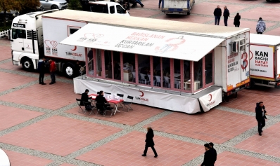 TÜRK KIZILAYI GÖNÜLLÜ BAĞIŞÇILARI İÇİN ALİAĞA’YA GELİYOR Galeri