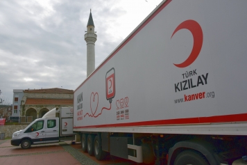 Türk Kızılay’ı Cuma Günü Aliağa’ya Geliyor Galeri