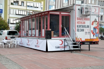 Türk Kızılayı Aliağa’da Kan Bağışı Toplayacak Galeri