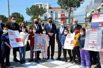 Aliağa’da “Yaya Önceliği Kırmızı Çizgimizdir” Etkinliği Galeri