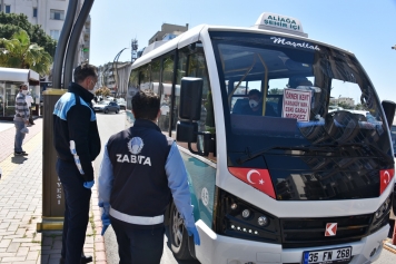 Zabıtadan Toplu Taşımaya Güvenli Mesafe Denetimi Galeri