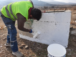 Aliağa Belediye Ekipleri Çıtak Mahallesi’nde Galeri