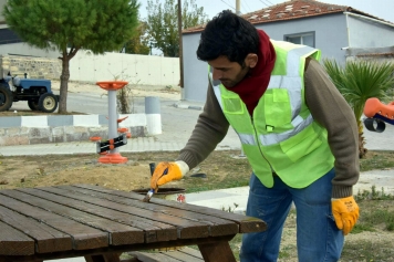 Aliağa Belediyesi’nden Güzelhisar’da Hummalı Çalışma Galeri