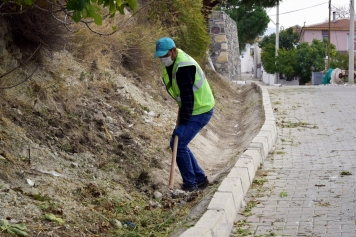 Aliağa Belediyesi’nden Güzelhisar’da Hummalı Çalışma Galeri