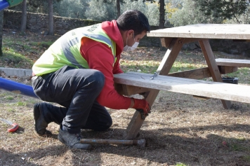 Aliağa Belediyesi Ekiplerinin Yeni Durağı Karakuzu Galeri