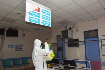 Aliağa Belediyesi Koronavirüse Geçit Vermiyor Galeri
