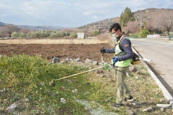 Aliağa Belediyesi Ekipleri Uzunhasanlar’da Galeri