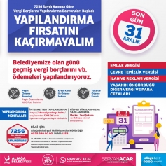 Yapılandırma Fırsatını Kaçırmayın Galeri