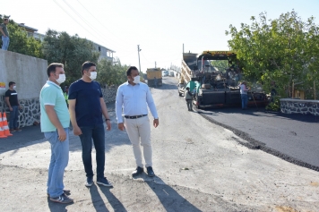 Yeni Mahalle’de Yenilenmeyen Yol Kalmayacak Galeri