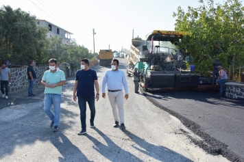 Yeni Mahalle’de Yenilenmeyen Yol Kalmayacak Galeri