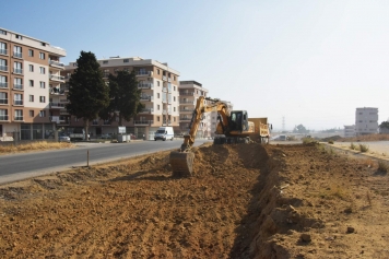 Aliağa Belediyesinden Trafiğe Nefes Aldıracak Çalışma Galeri