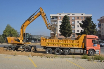 Aliağa Belediyesinden Trafiğe Nefes Aldıracak Çalışma Galeri