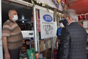 Aliağa’da Eşzamanlı Kovid19 Denetimi Galeri