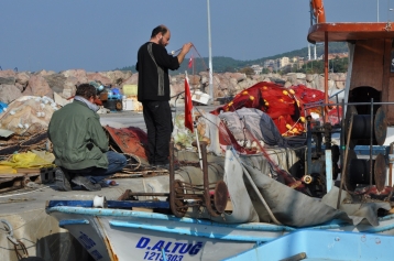 Balık Sezonu Başladı; Balıkçılar Mavi Vatan’a açıldı Galeri