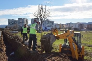 Güzelhisar Caddesi’nde 400 Ağaç Toprakla Buluştu Galeri