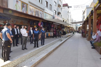 Aliağa’da Koronavirüs Denetimleri Devam Ediyor Galeri