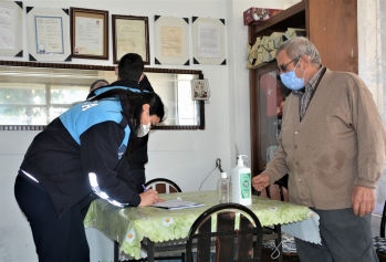 Aliağa’da Kovid-19 Denetimleri Devam Ediyor Galeri