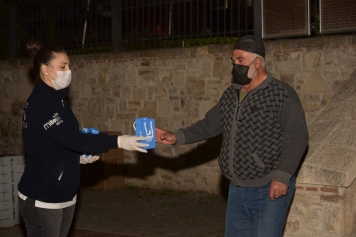 Aliağa’da Mevlid Kandili Heyecanla İdrak Edildi Galeri