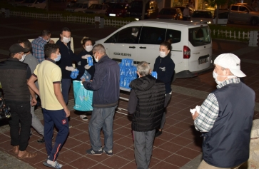 Aliağa’da Mevlid Kandili Heyecanla İdrak Edildi Galeri