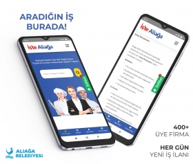 Aliağa Belediyesi’nden İstihdamda Dijital Dönüşüm Galeri