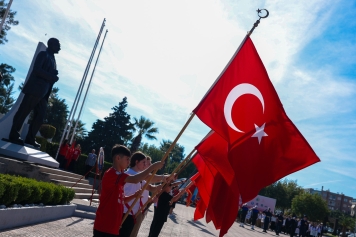 Aliağa’da 19 Eylül Gaziler Günü Törenle Kutlandı Galeri
