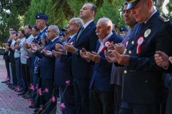 Aliağa’da 19 Eylül Gaziler Günü Törenle Kutlandı Galeri