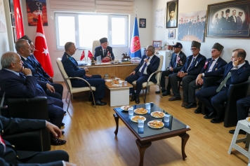 Aliağa’da 19 Eylül Gaziler Günü Törenle Kutlandı Galeri