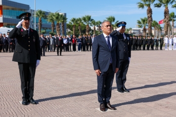 Aliağa’da 19 Eylül Gaziler Günü Törenle Kutlandı Galeri